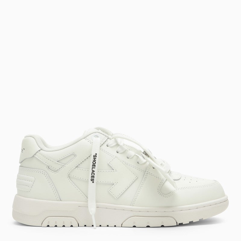 Out Of Office white low trainer