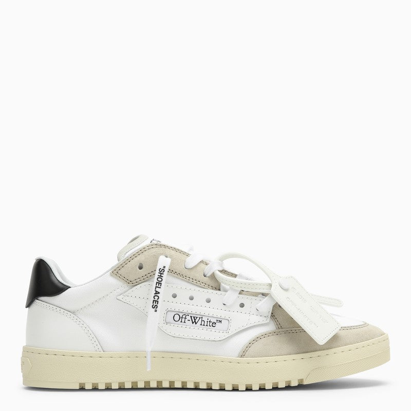 White/black 5.0 Sneakers