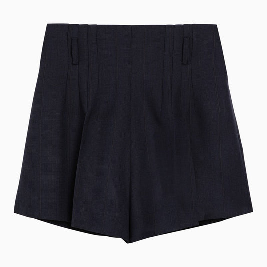 [WOMEN][NEW IN]Navy blue wool shorts
