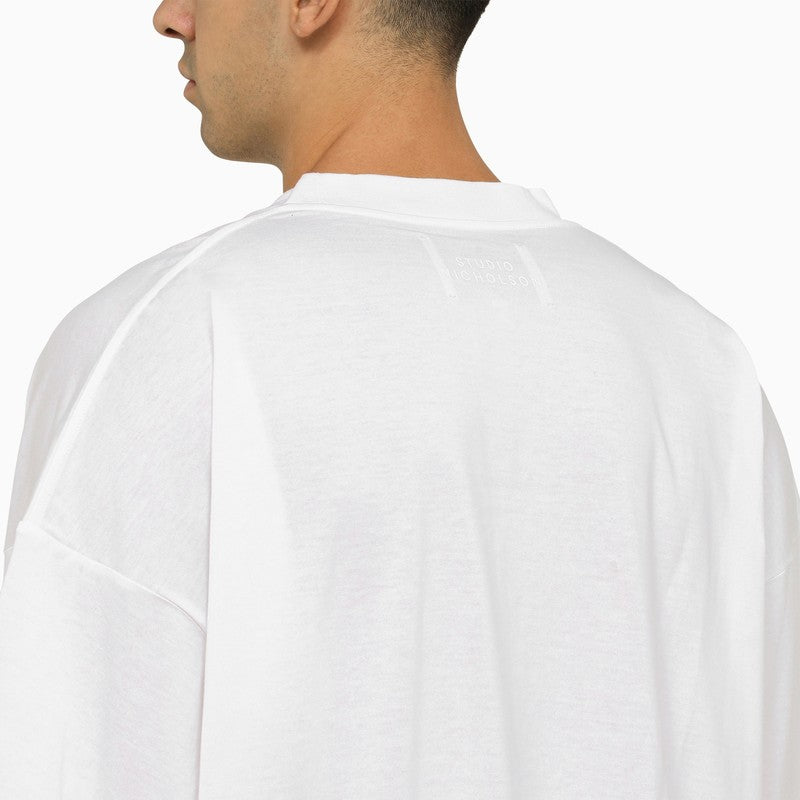 Crew-neck T-shirt white