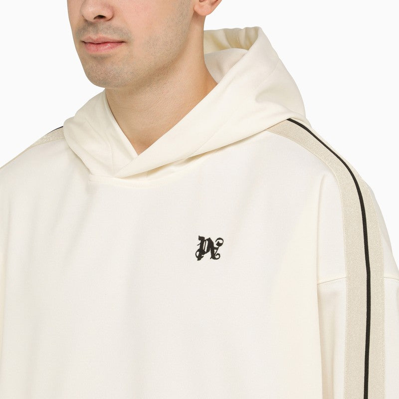 White Monogram sweatshirt hoodie