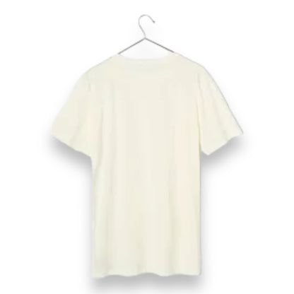 ロゴ クルーネック Tシャツ｜ホワイト