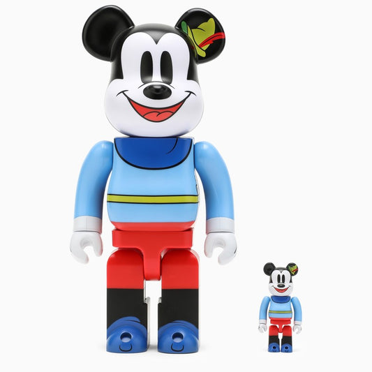 Bearbrick 100%+400% Mickey Mouse Brave Little Tailor