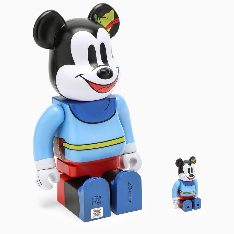Bearbrick 100%+400% Mickey Mouse Brave Little Tailor – d.code