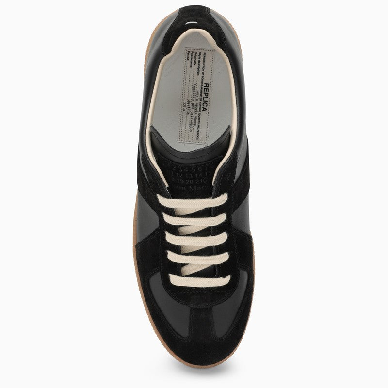 Black Replica sneakers