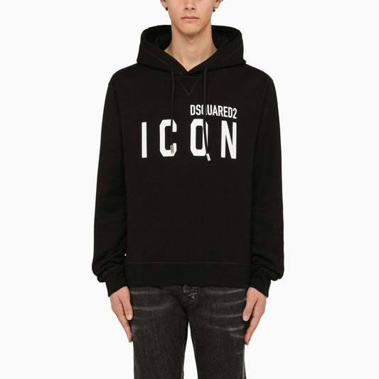 Icon black hoodie