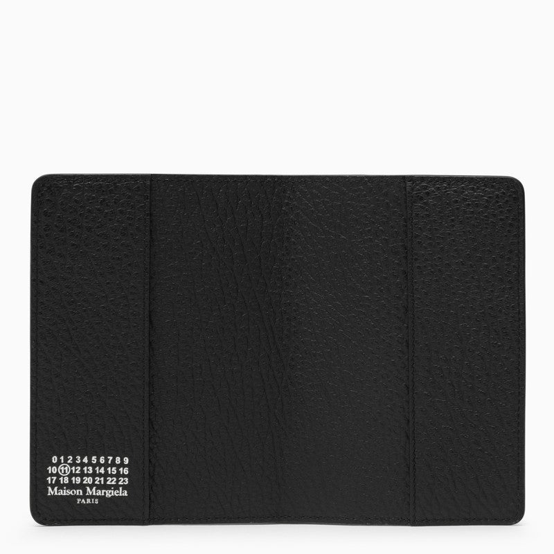 [WOMEN][NEW IN]Four Stitches passport holder black
