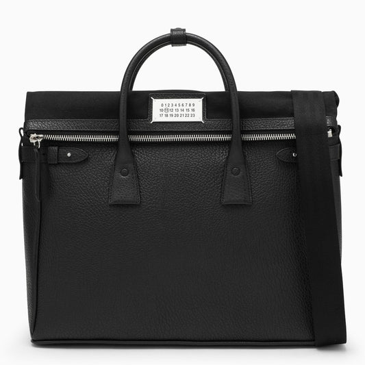 [NEW IN]5AC daily black leather handbag