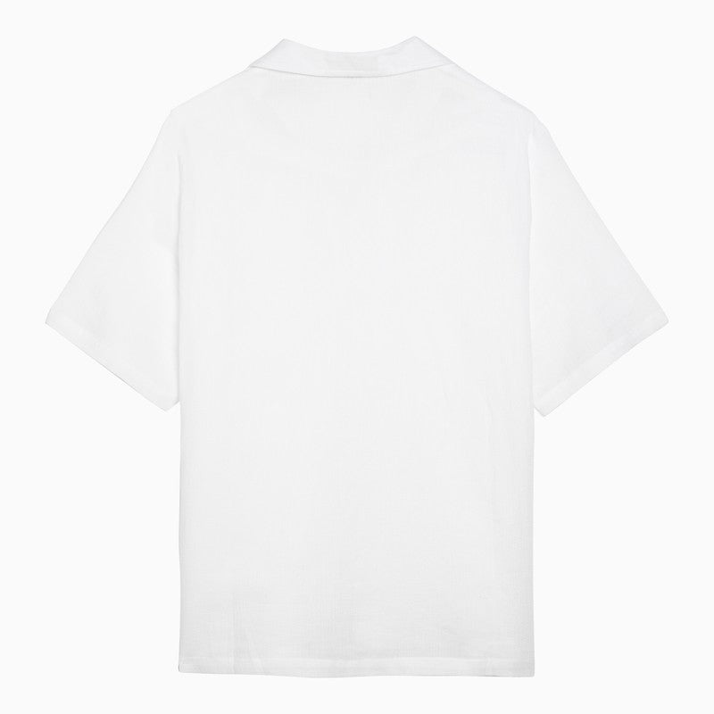[MEN][NEW IN]White linen and cotton Dalian shirt