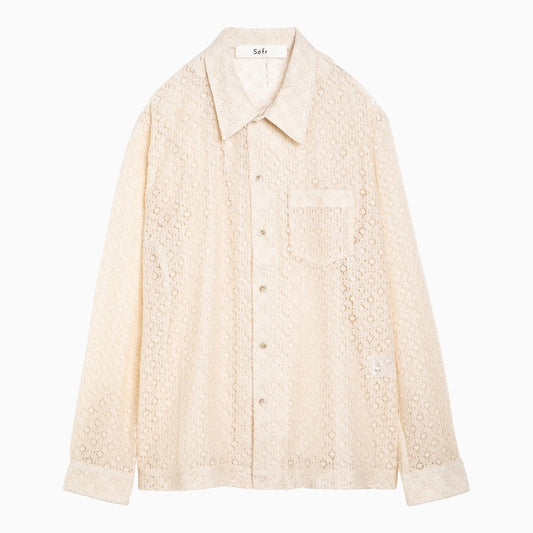 [MEN][NEW IN]Jagou shirt with Harmony cotton embroidery