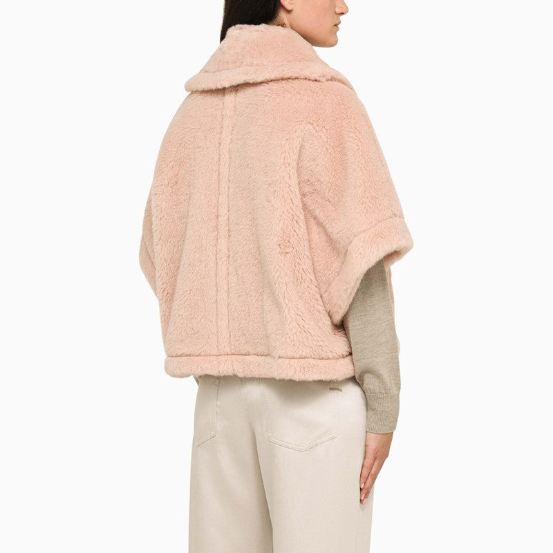 Teddy pink cape