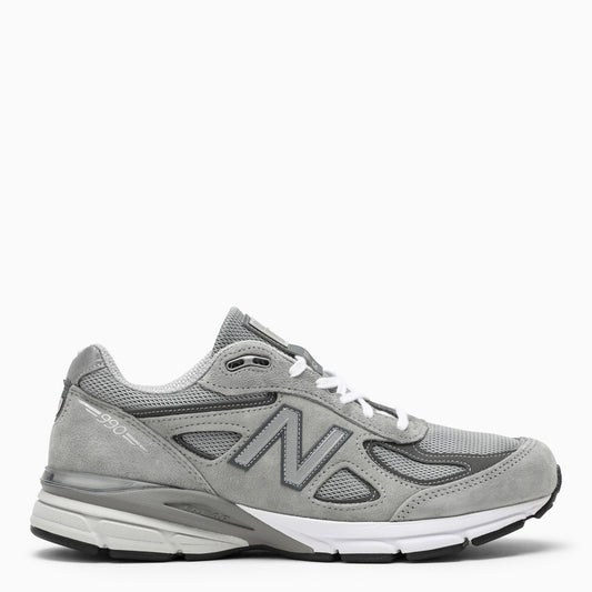 Low Made in USA 990v4 grey trainer