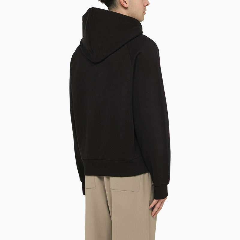 Ami De Coeur black zip sweatshirt