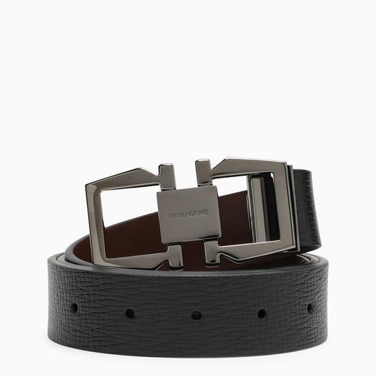 Reversible black/brown belt
