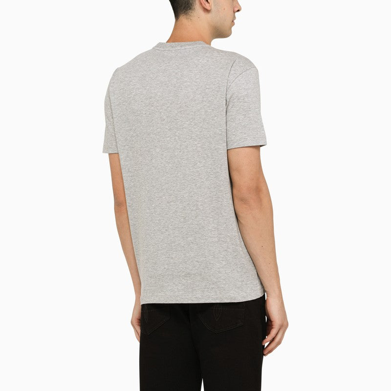 Grey t-shirt with Baroque logo