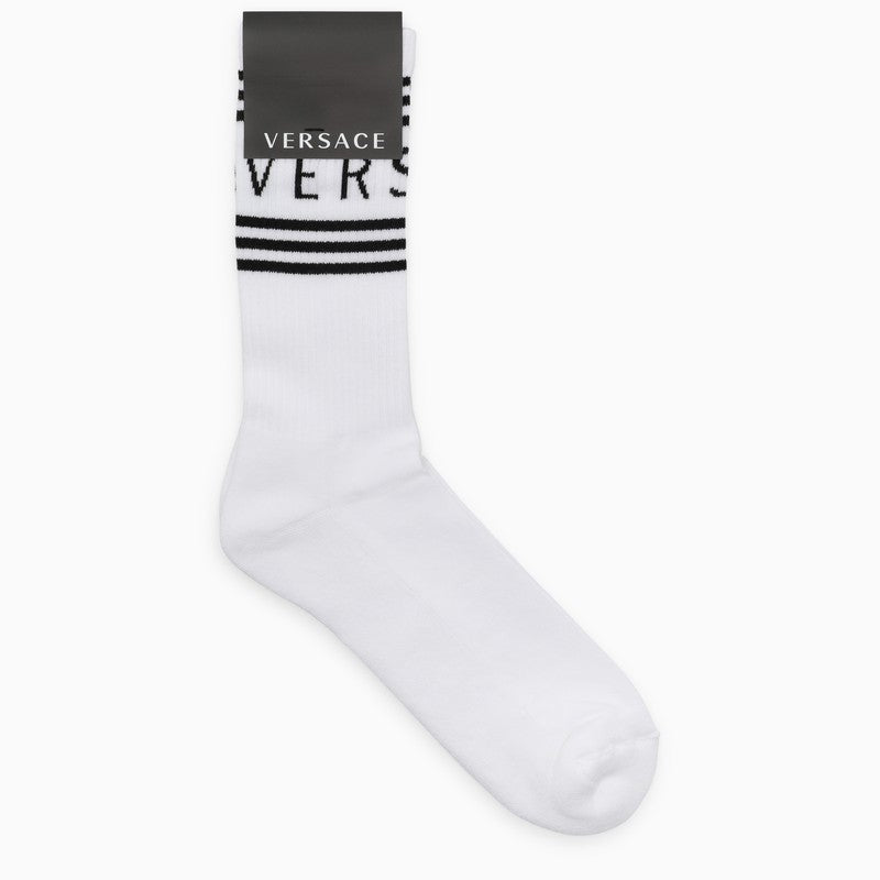 White sports socks