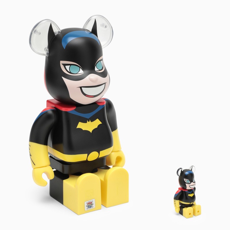 Bearbrick 100%+400% Batgirl