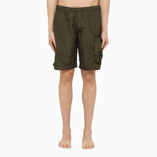 Military nylon swimming shorts