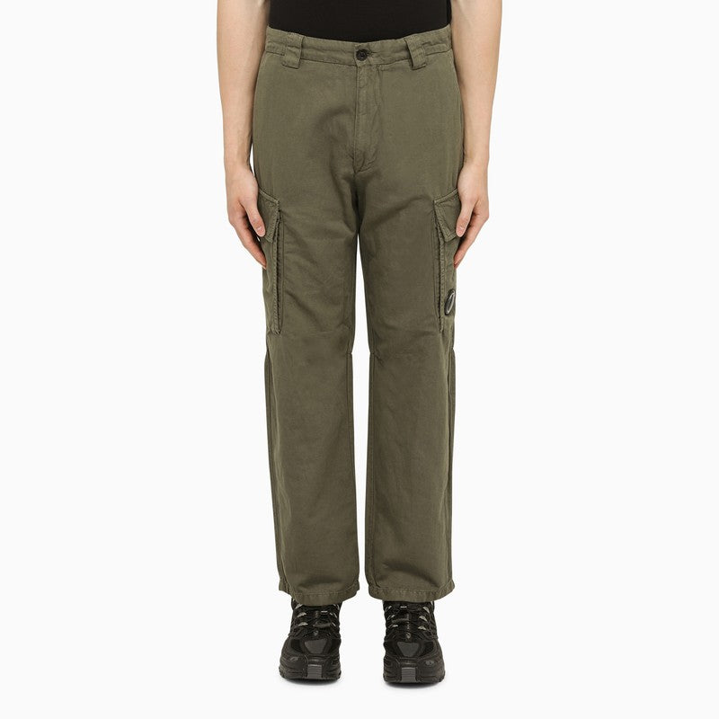 Military cargo trousers