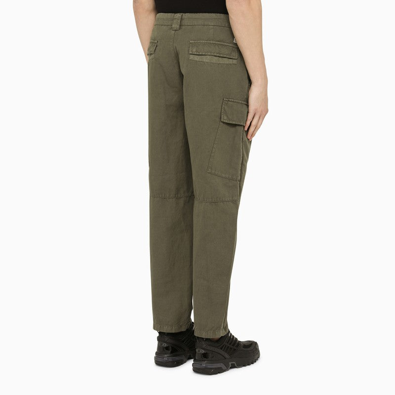 Military cargo trousers