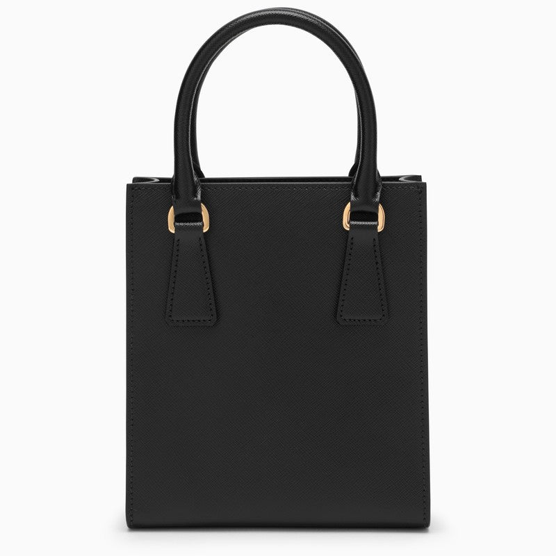 Black Saffiano handbag