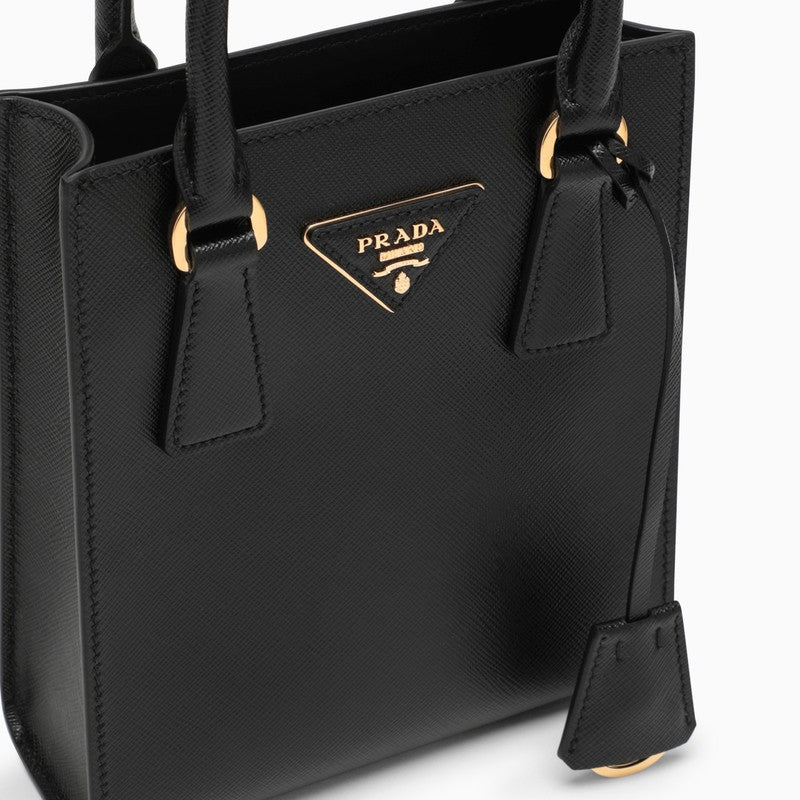 Black Saffiano handbag