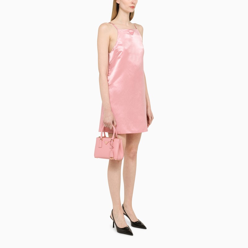 Galleria mini pink bag