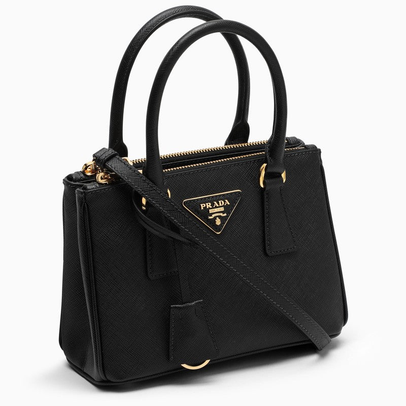 Mini black Galleria handbag