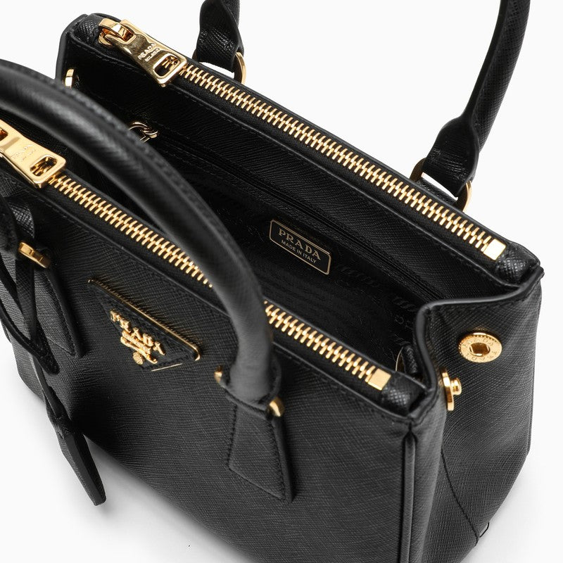 Mini black Galleria handbag