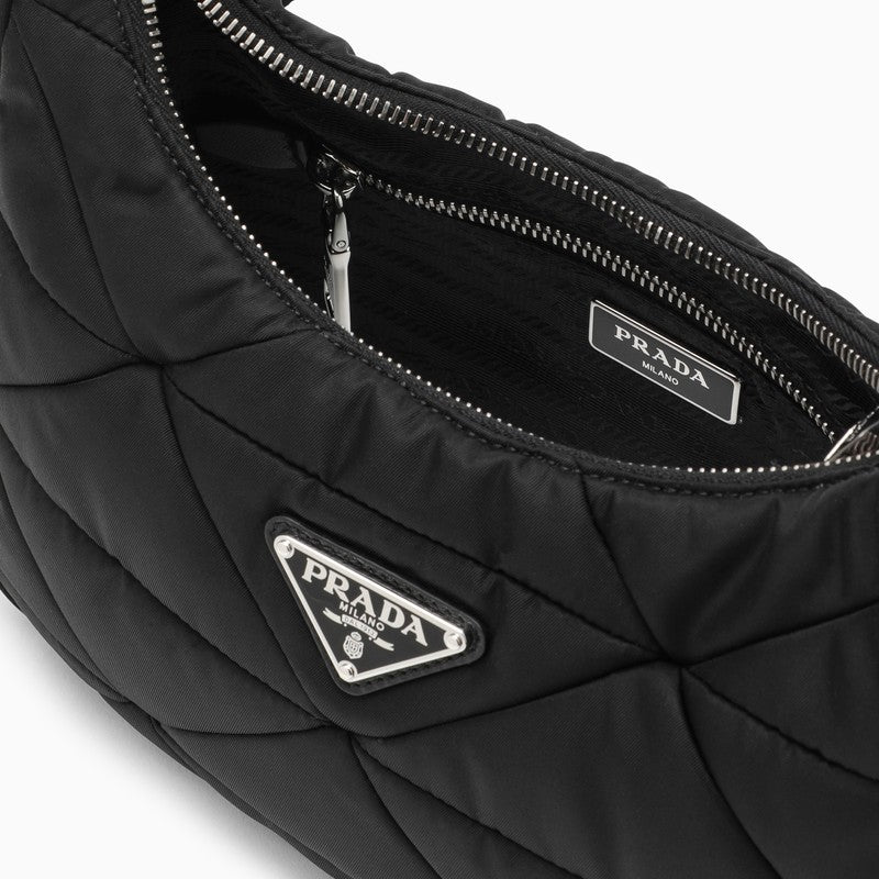 Black padded Re-Nylon bag