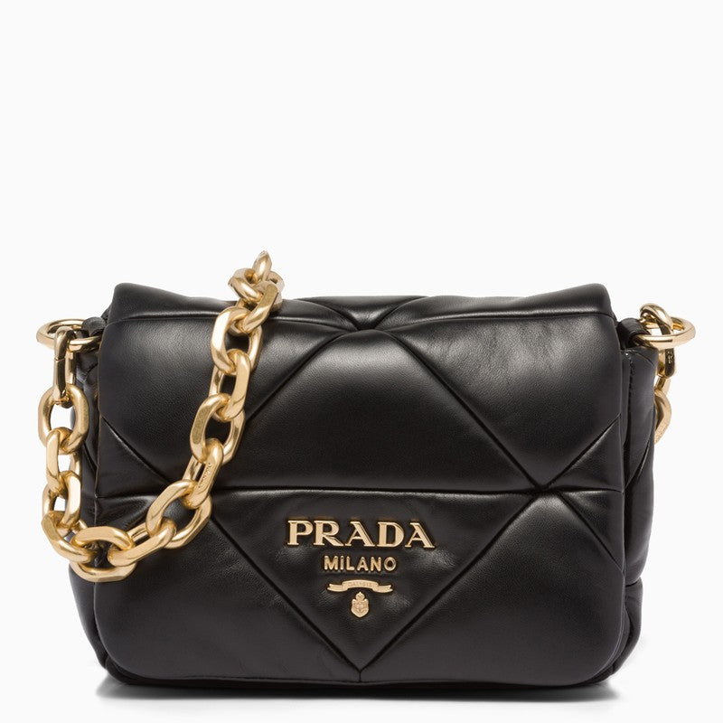 Prada System black bag