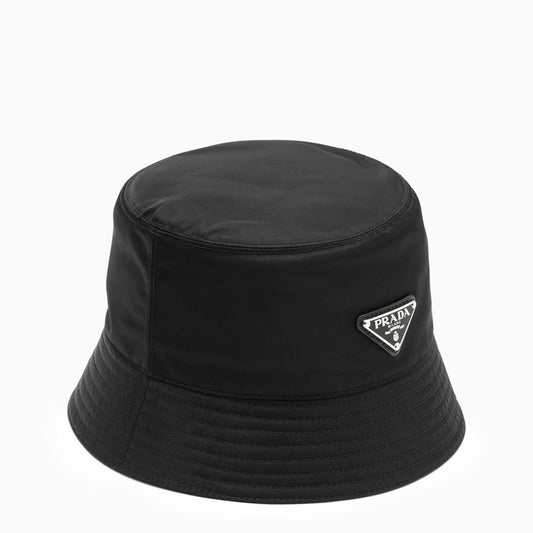 [FW추천템]Black nylon bucket hat