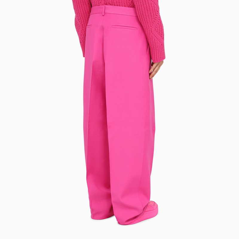 PP Pink Crepe Couture pants