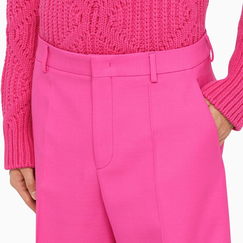PP Pink Crepe Couture pants