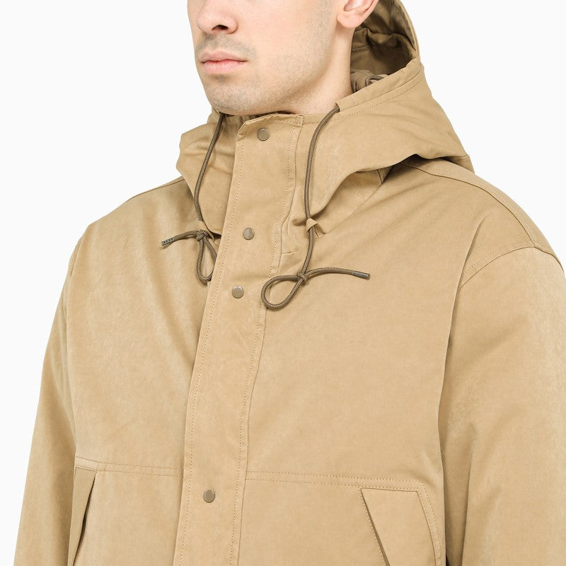 [FW추천템]Beige padded jacket