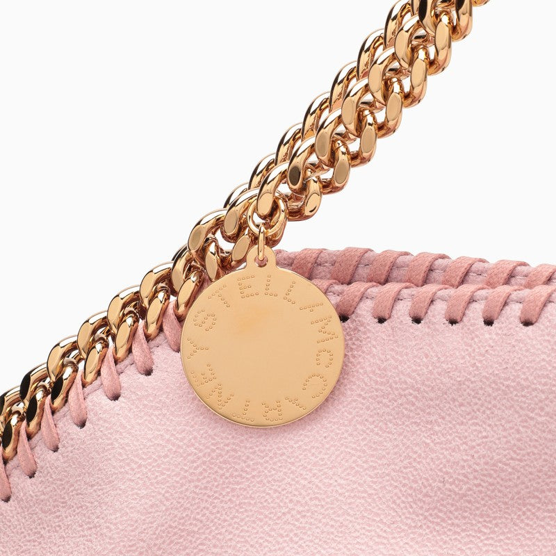 Falabella pink faux leather bag