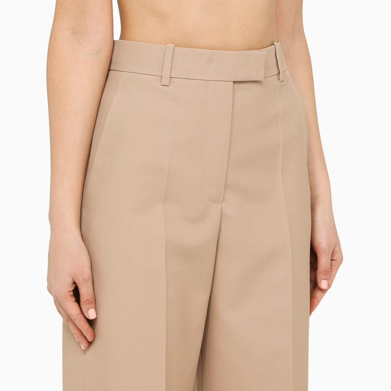 Sand tailored trousers
