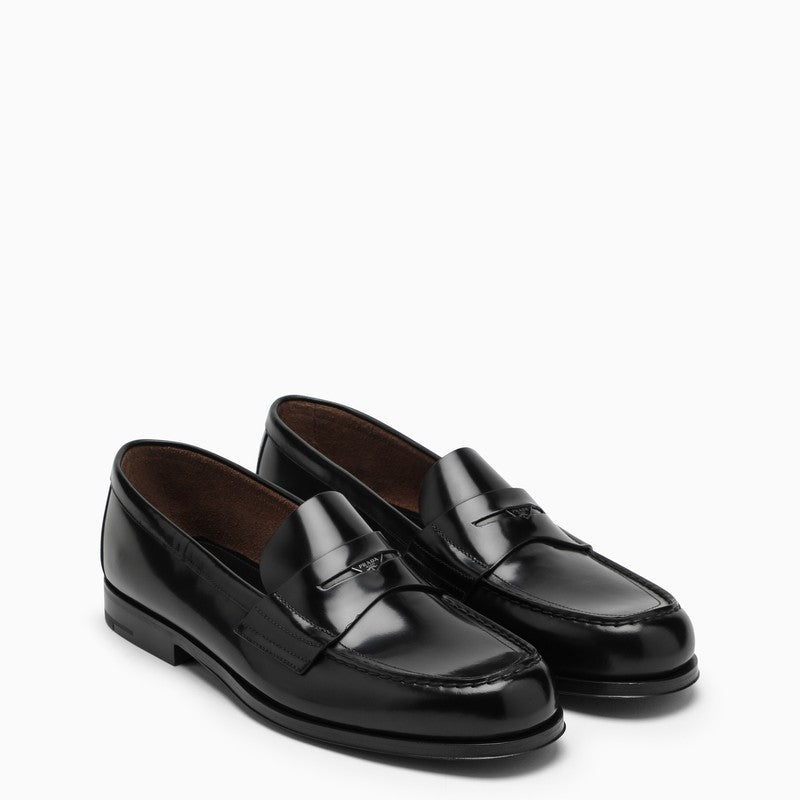 Classic black loafer