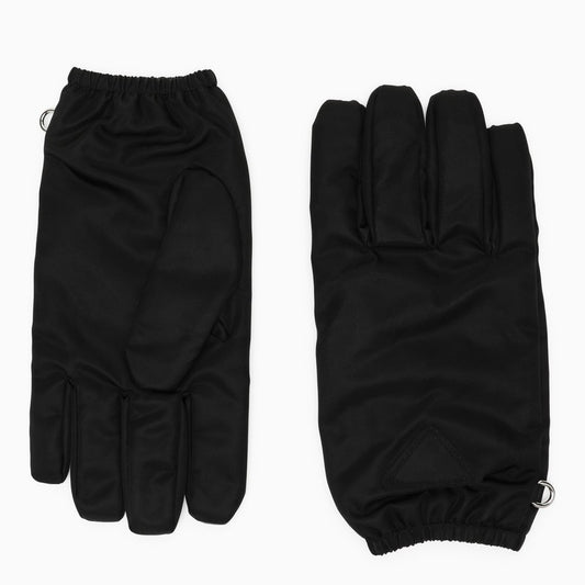 Black Re-Nylon gloves