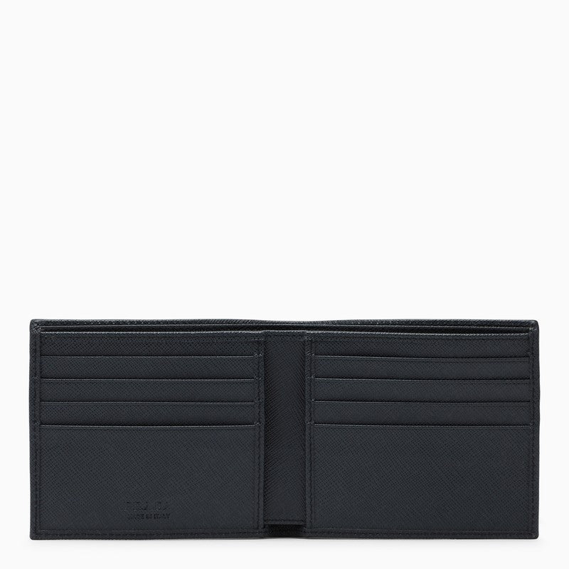 Black Saffiano leather wallet