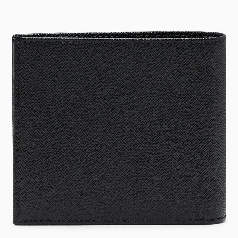 Black Saffiano leather wallet