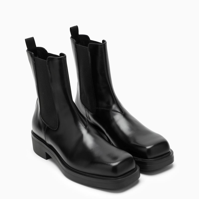 Beatles ankle boot in black leather