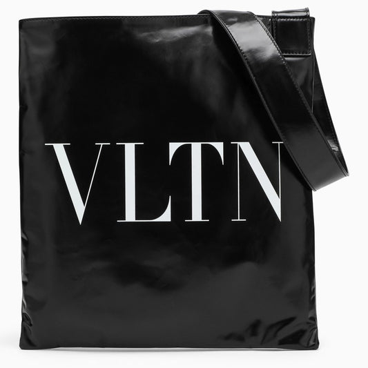 VLTN Soft black tote bag 2Y2B0B99MWL/M_VALE-0NI