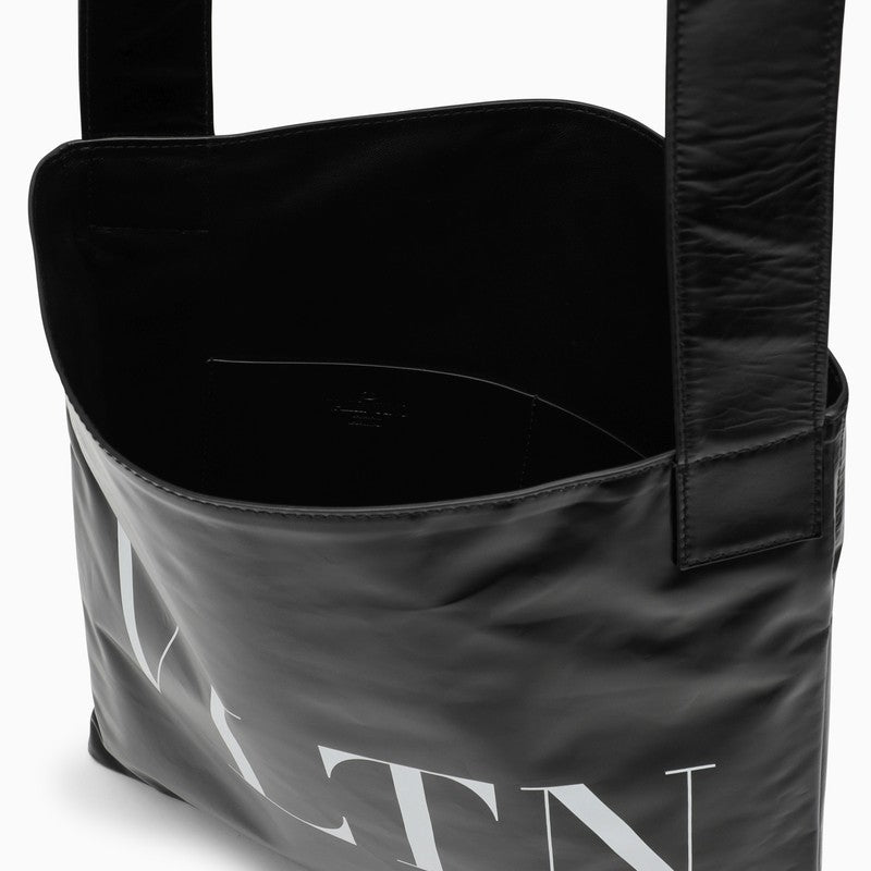 VLTN Soft black tote bag