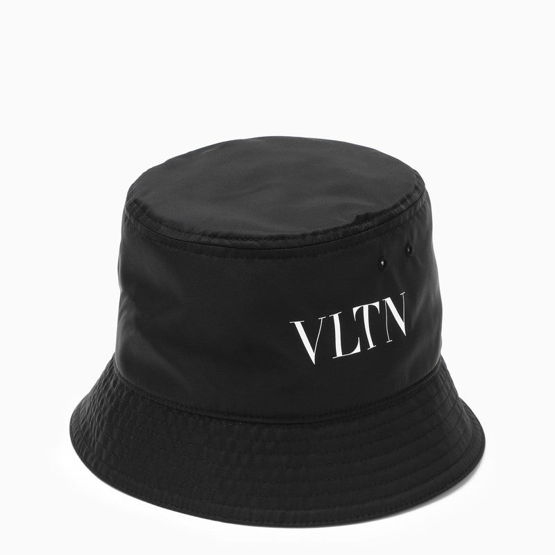 Black nylon VLTN bucket