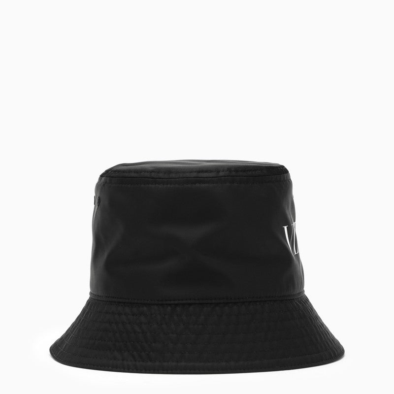 Black nylon VLTN bucket