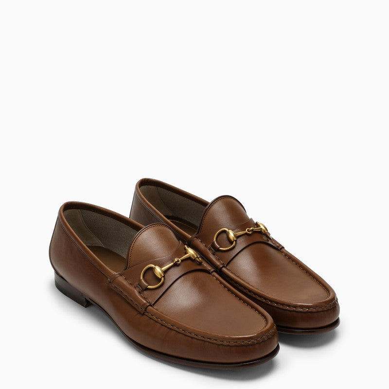 Brown moccasin with Horsebit 1953