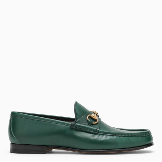 Green moccasin with Horsebit 1953