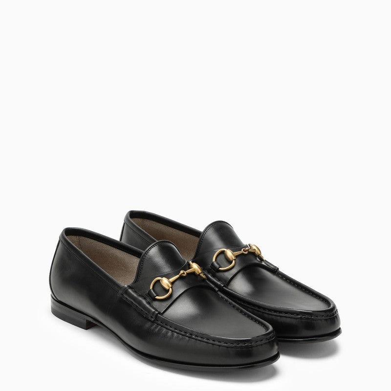 Classic black loafer