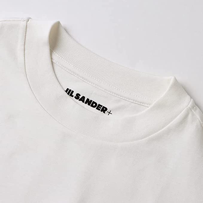 d.code - JIL SANDER｜サイド ロゴ 3枚パックTシャツ メンズ ｜ ホワイト